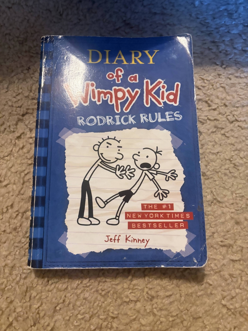 Diary of a Wimpy Kid: Rodrick Rules By Jeff Kinney